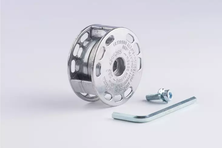 ADAPTERI MBX SYSTEEMIIN 23MM NTO - Hiomakoneiden varaosat ja tarvikkeet - 17052 - 1