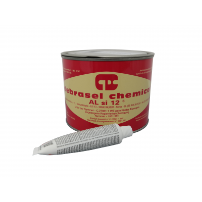 DEBRASEL ALSI METALLIKITTI 1,3 KG - Erikoiskitit - 15012 - 1