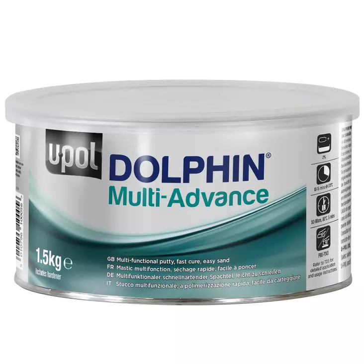 DOLPHIN Multi-Advance KITTI 1,5 kg - Muovikitit - DOLMA2 - 1