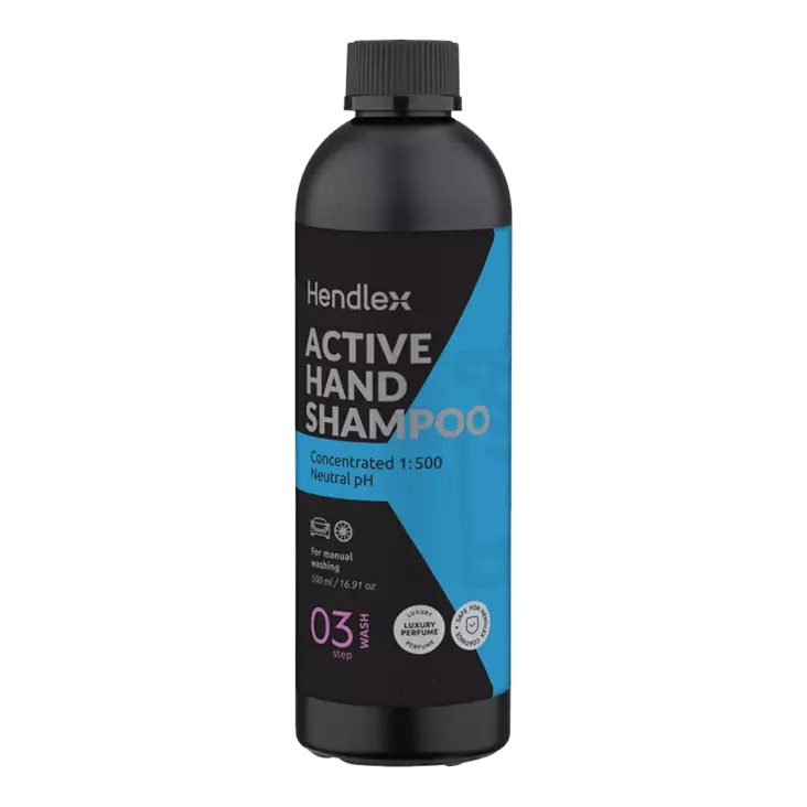 HENDLEX Active Hand Shampoo 500ml - Auton pesuaineet ulkopinnoille - FcH-102 - 1