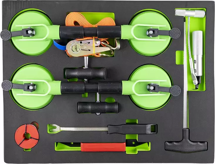 JBM TUULILAS.IRROITUSSRJ. 10 OS. NTO - Muut maalaustyövälineet - 50-14062 - 1