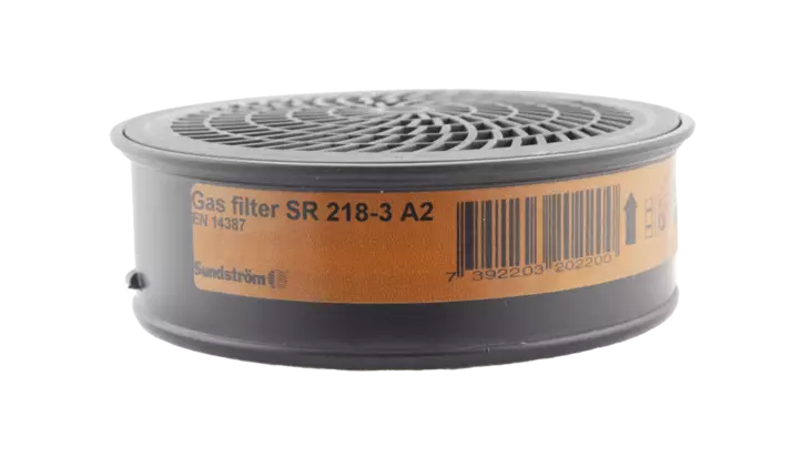 KAASUNSUODATIN A2 218 - Suodattimet hengityssuojaimiin - 553300252 - 1