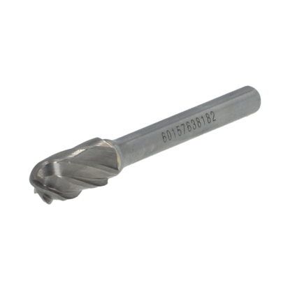 KOVAMETALLIVIILA SYLINTERIN MUOTOINEN PYÖREÄLLÄ PÄÄLLÄ NOR C 10x19x6x65 ALU - Kovametalliviilat - 60157638182 - 1