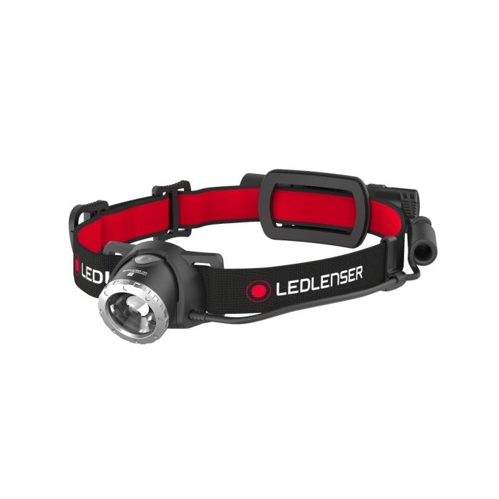 LEDLENSER H8R OTSAVALAISIN - Otsavalot ja taskulamput - 500852 - 1