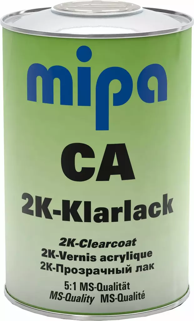 MIPA 2K-KLARLACK CA 5:1 1 - Auton kirkaslakat - 840042 - 1