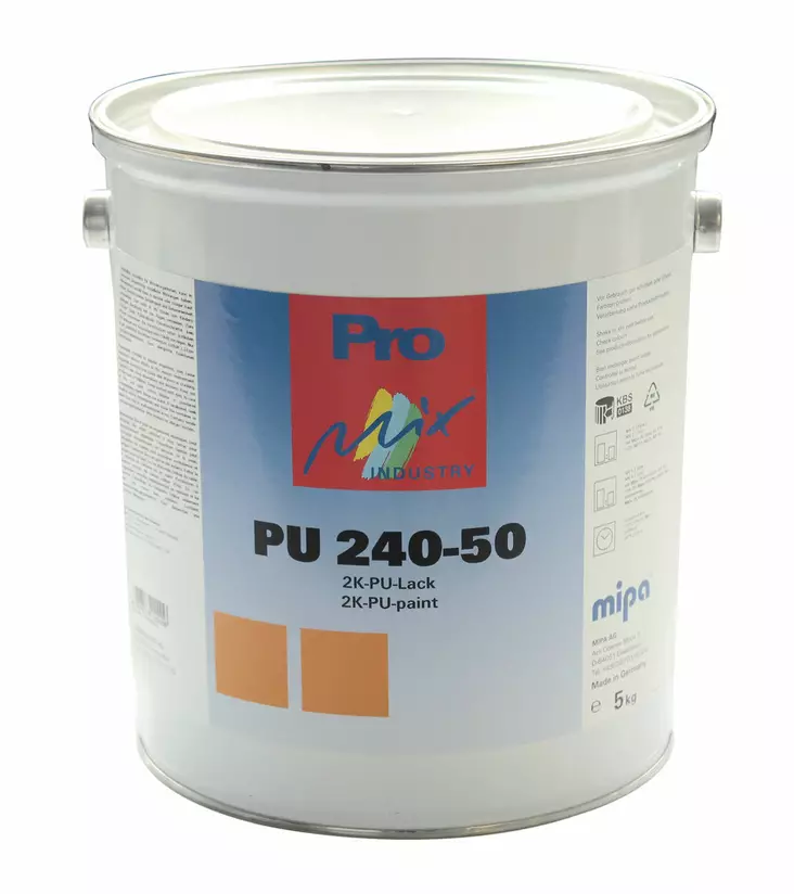 MIPA PMI PU240-50SIDEAINE 3.75 - Raskaskalustomaalit - 840632 - 1