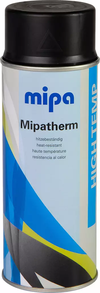 MIPATHERM SPRAY MUSTA 800 AST - Auton kuumakestomaalit - 2123600002 - 1