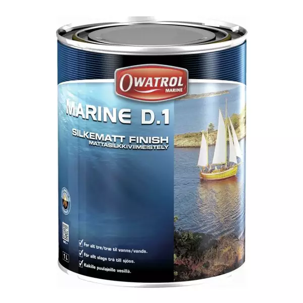 OWATROL D-1 KYLLÄSTEÖLJY 2,5L - Veneen puuöljyt ja kyllästeet - 3297971102322 - 1
