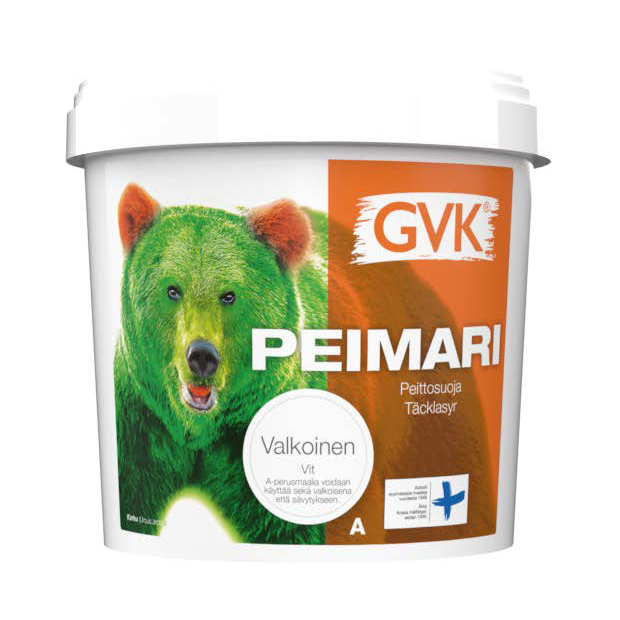 Peimari A-pohja 18L - Seinämaalit ja pohjamaalit ulkoseinille - 41710242 - 1