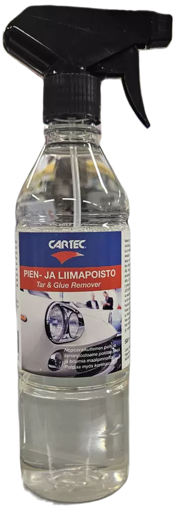 PIEN- JA LIIMANPOISTO-AINE 0,5L - Auton pesuaineet ulkopinnoille - 11227052 - 1