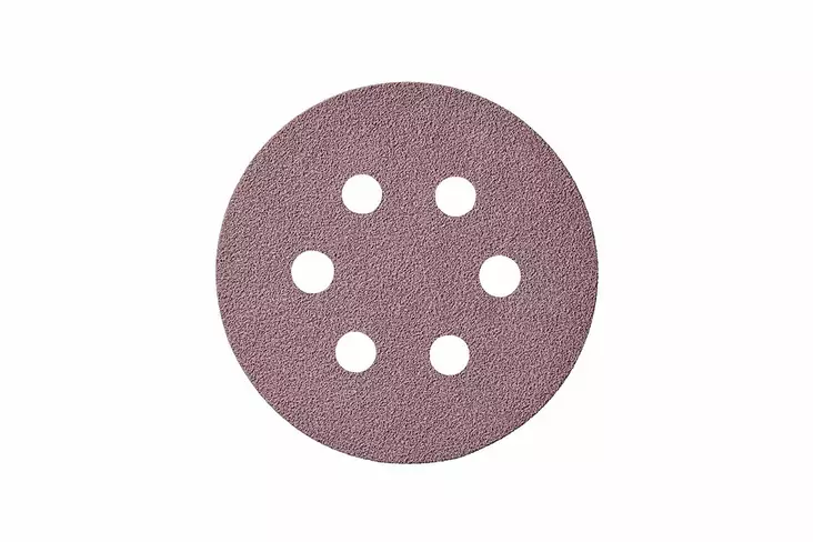 Q.SILVER ACE 77mm tarra 6R P120, 100/pakk - Hiomapyöröt - 3263409912 - 1