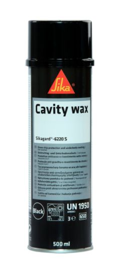 SIKAGARD 6220 S RUSKEA 500ML SPRAY 12KPL - Kotelosuoja-aineet - 440222 - 1