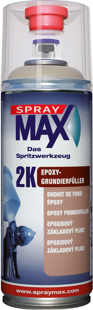 SPRAY MAX POHJAMAAL 2K EPOKSI 400ML - Spary-pohjamaalit - SM680032 - 1