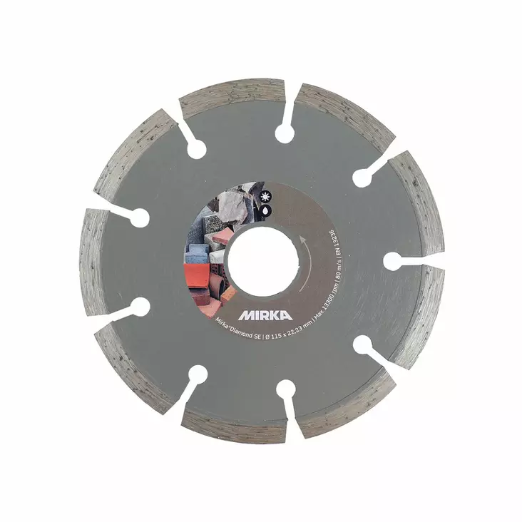 Timanttilaikka Mirka Diamond 180x22,2mm SE - Nylonlaikat - 7466300122 - 1