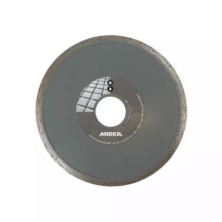 Timanttilaikka Mirka Diamond 180x25,4mm TWF - Nylonlaikat - 7466300222 - 1