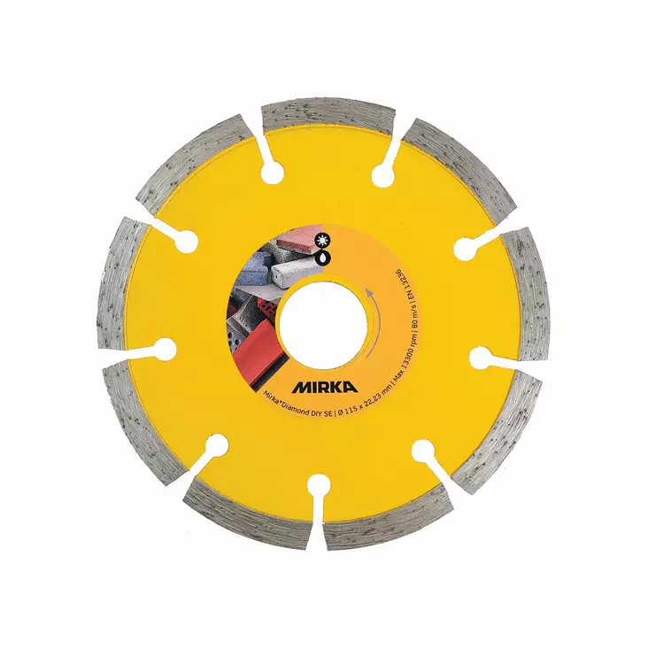 Timanttilaikka Mirka Diamond DIY 125x22,2mm SE - Nylonlaikat - 7466130122 - 1