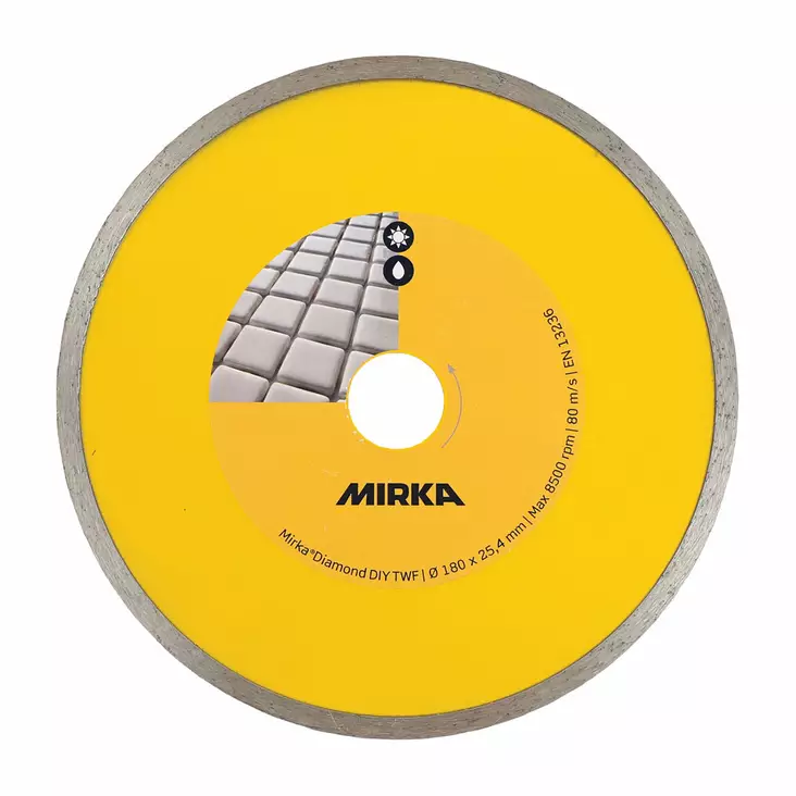 Timanttilaikka Mirka Diamond DIY 200x25,4mm TWF - Nylonlaikat - 7466430122 - 1