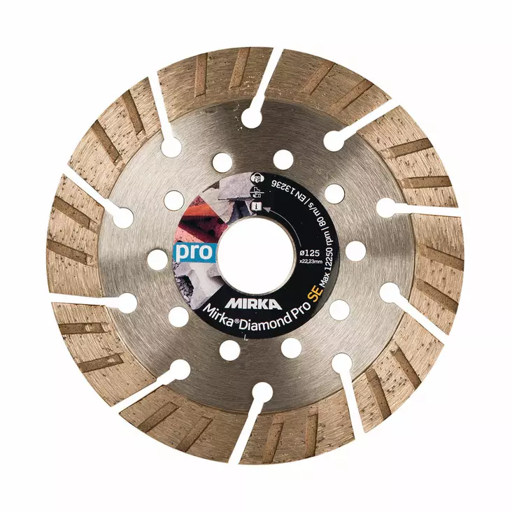 Timanttilaikka Mirka Diamond PRO 230x22,2mm SE - Nylonlaikat - 7466600422 - 1