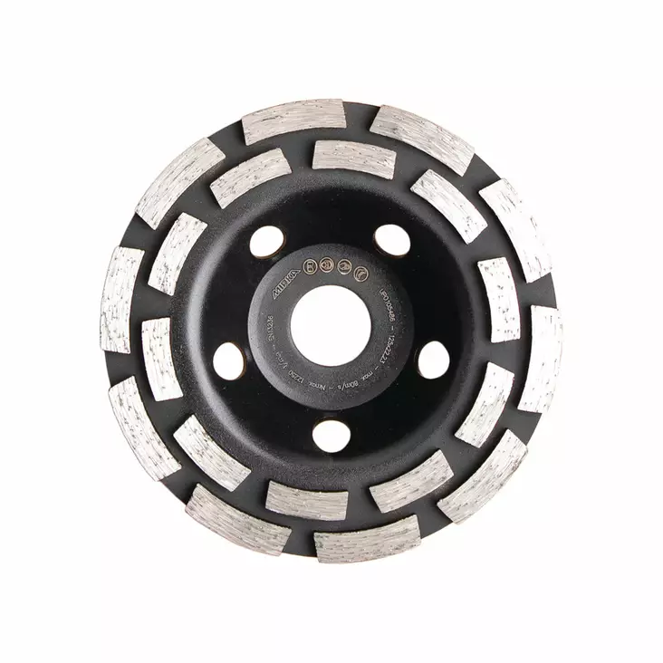 Timanttilaikka Mirka PRO 125x22,2mm SD-5 2-R - Nylonlaikat - 7465410122 - 1