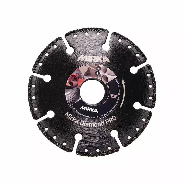 Timanttilaikka Mirka PRO Multi 115x22,2mm SE - Nylonlaikat - 7465999022 - 1