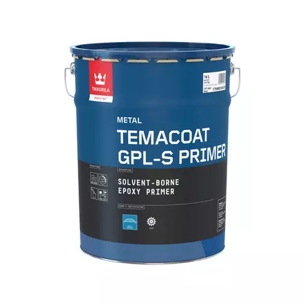 TEMACOAT GPL-S PRIMER 3L AST TVT 4014 - Epoksimaalit - 1794014-3 - 1