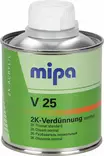 MIPA V25 NORMAALI 2K-OHENNE 0.25 - Ohenteet automaalaukseen - 840013 - 1
