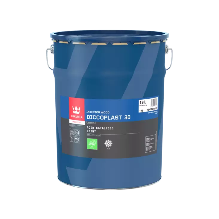 DICCOPLAST 30 1L - Katalyyttimaalit - 754-1 - 1