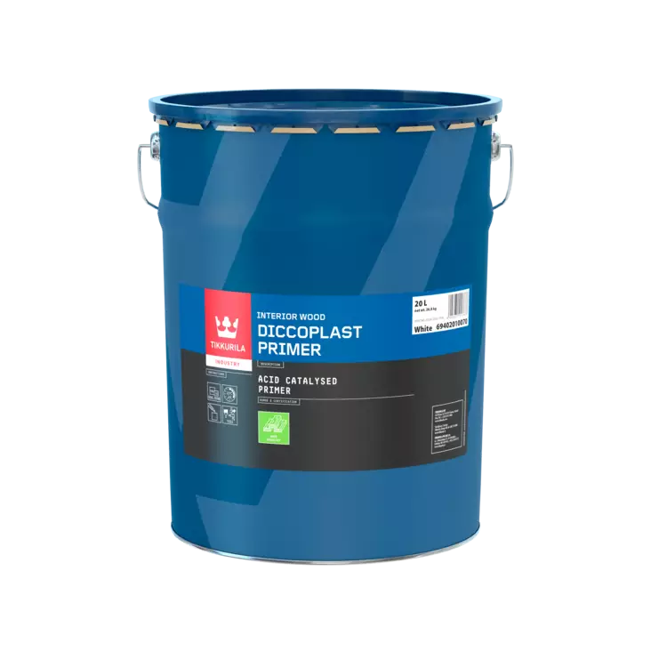 DICCOPLAST PRIMER TVT 0201 - Katalyyttimaalit - 6940201 - 1