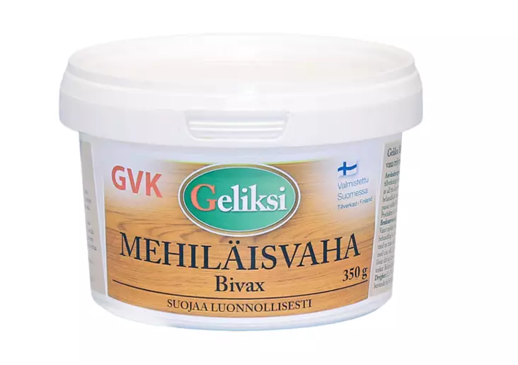 Geliksi Mehiläisvaha 350G - Puu- ja saunavahat - 58700003 - 1