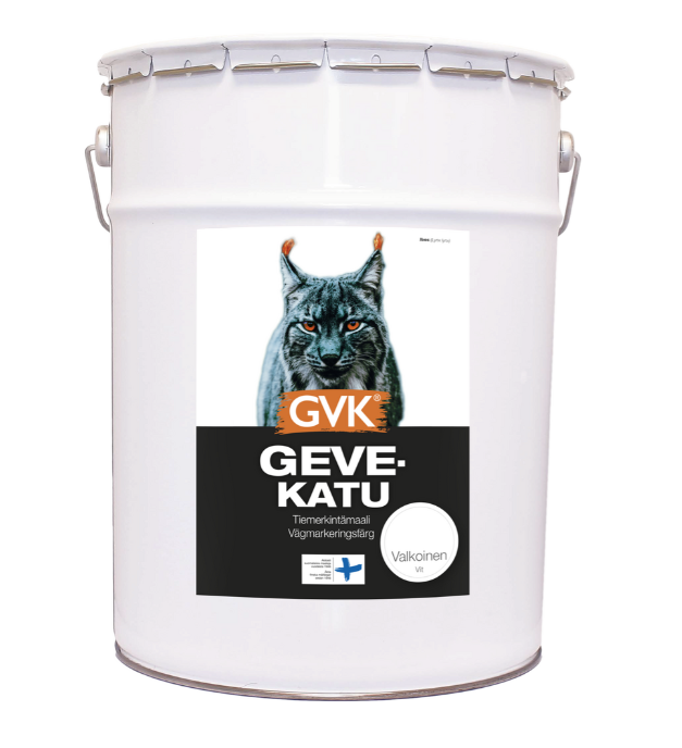 GEVEKATU valkoinen - Kivipintamaalit ja pohjusteet - GEVEKATUVALKOINEN - 1