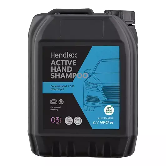 HENDLEX Active Hand Shampoo 5l - Auton pesuaineet ulkopinnoille - FcH-103 - 1