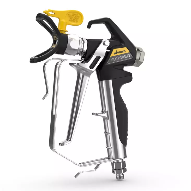 Korkeapainepistooli VectorGrip - Korkeapainemaaliruiskun tarvikkeet - 538043 - 1