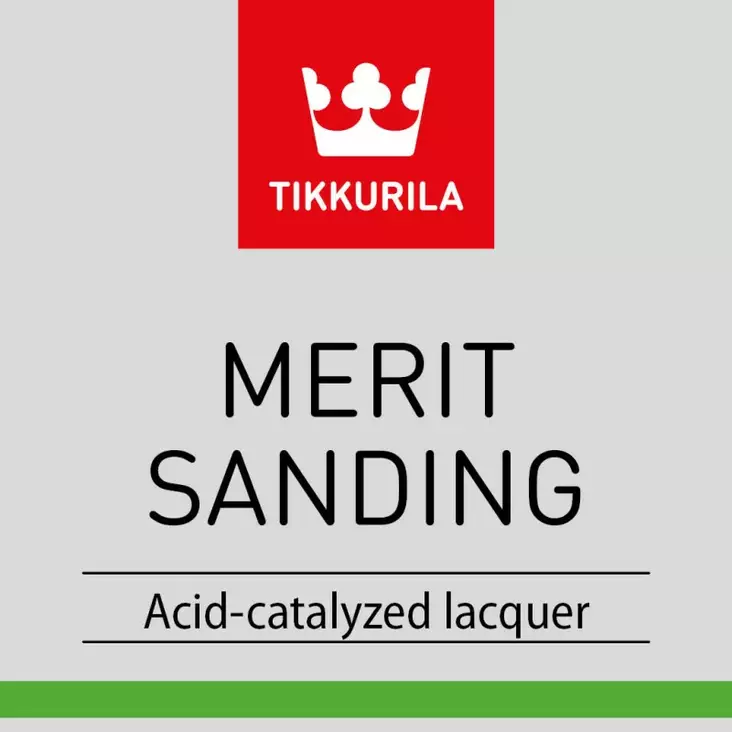 MERIT SANDING 3L AST - Katalyyttimaalit - 0052722-3 - 1