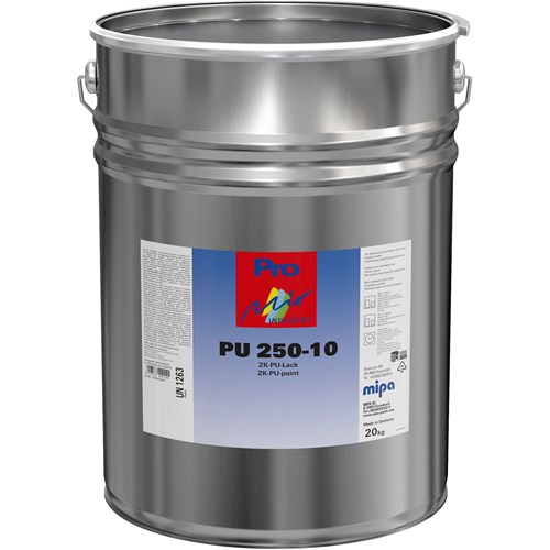 MIPA PU250-10 RAL 9003 20 KG *TT* - Raskaskalustomaalit - 147819003 - 1