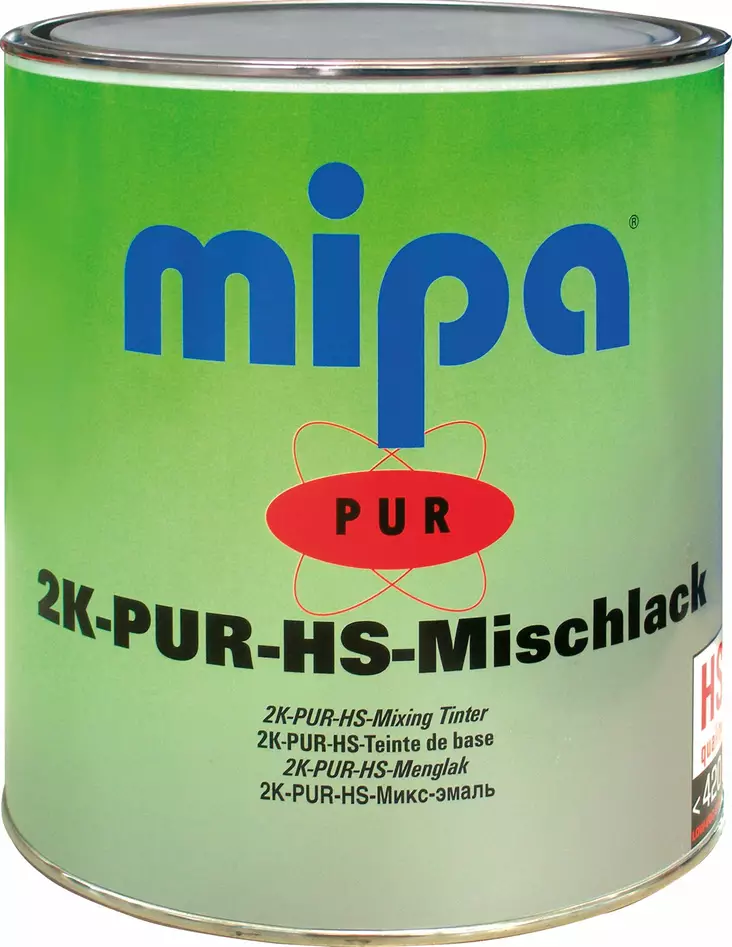 MIPA PUR-HS-T98 SUPERMUSTA 3L - Raskaskalustomaalit - 830363 - 1