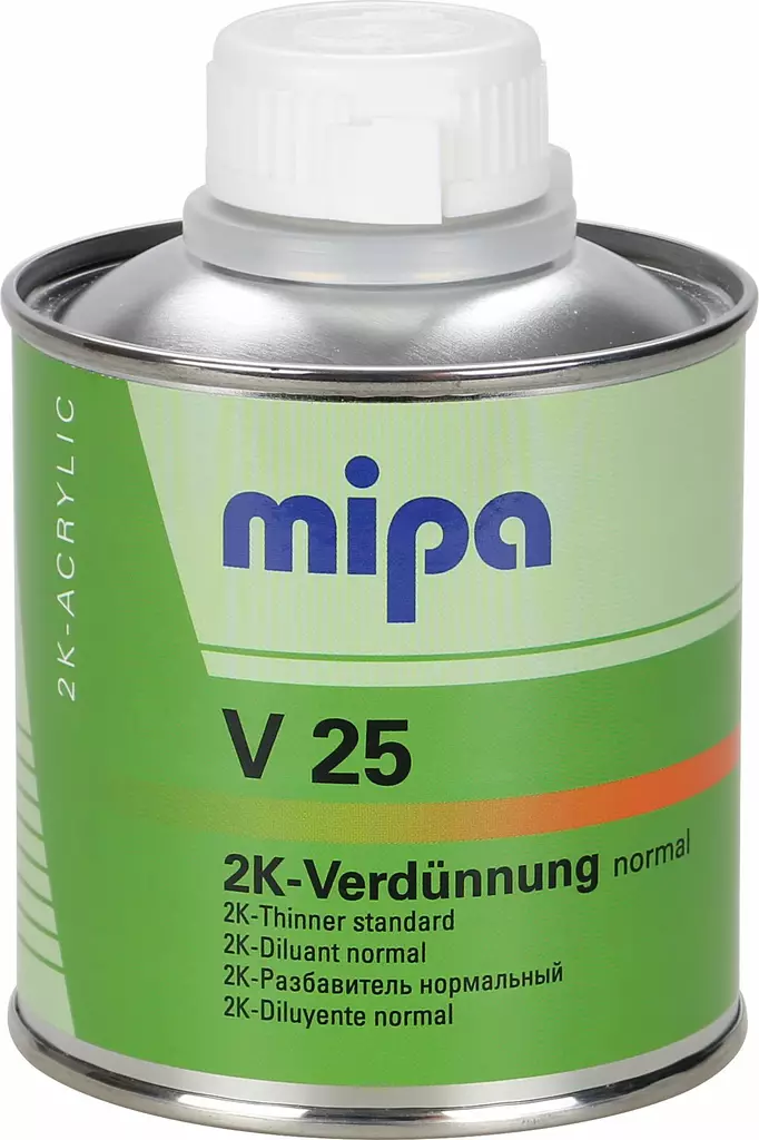 MIPA V25 NORMAALI 2K-OHENNE 0.25 - Ohenteet automaalaukseen - 840013 - 1