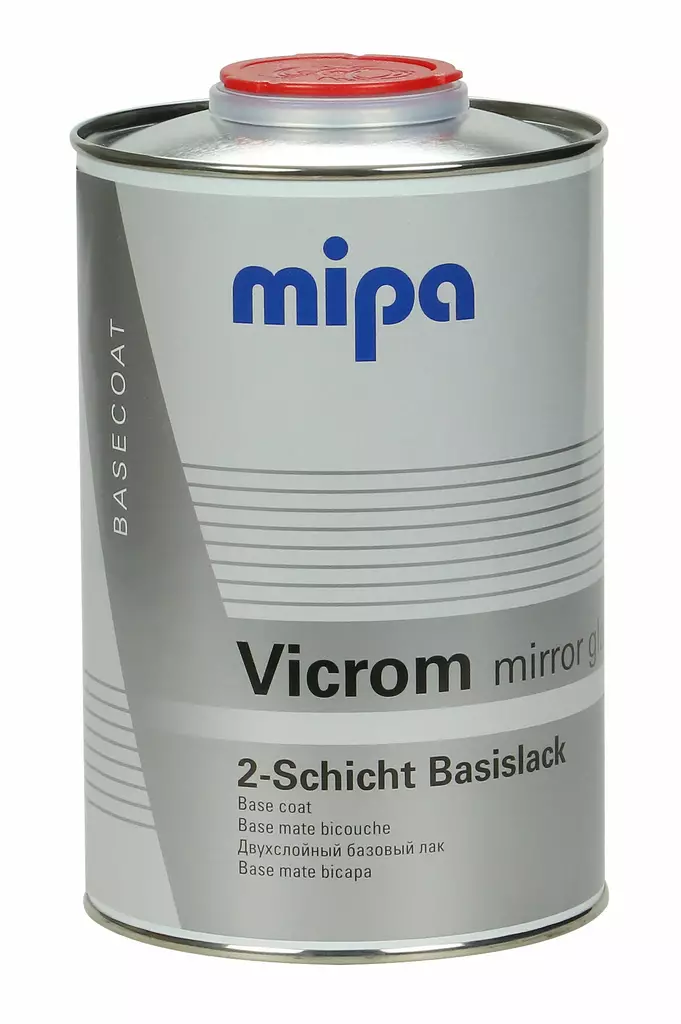 MIPA VICROM MIRROR GLAZE KROMIMAALI 1L - Auton erikoisvärit ja erikoismaalit - 242910003 - 1