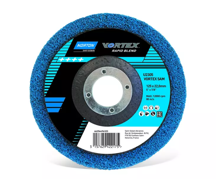 VORTEX RAPID BLEND VIIMEISTELYLAIKKA 125X13X22 - Nylonlaikat - 66254496323 - 1