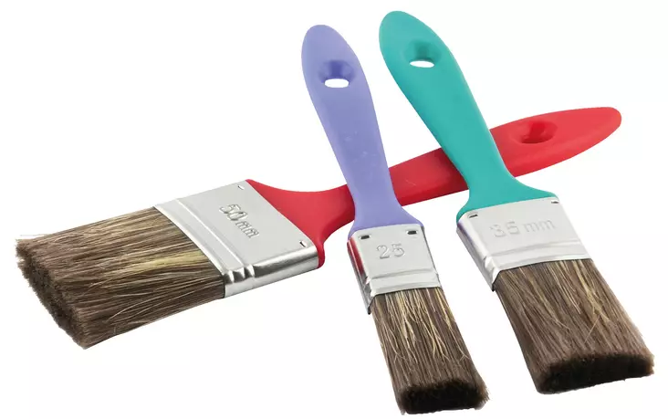 SIVELLINSARJA 25+35+50MM NTO - Maalauspensselit - 420003 - 1