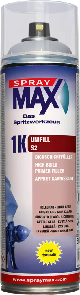 SM 1K UNIFILL S6 T.HARM. 500ML - Spary-pohjamaalit - SM680423 - 1