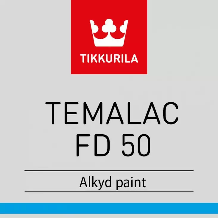 TEMALAC FD50 PINTAMAALI 3L AST - Alkydimaalit - 181-3 - 1