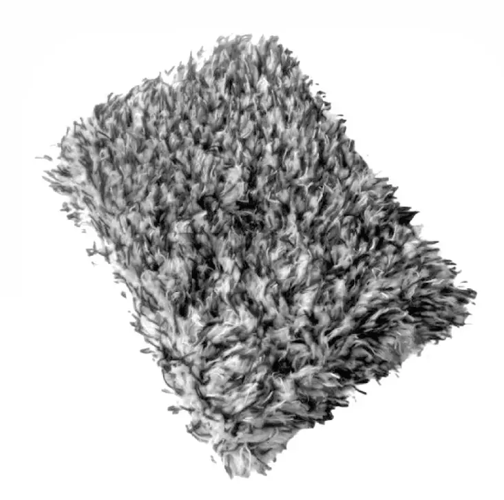 The Collection EVO Pad, pesusieni/kinnas, 23x18cm - Autonpesutarvikkeet - 4250315932633 - 1