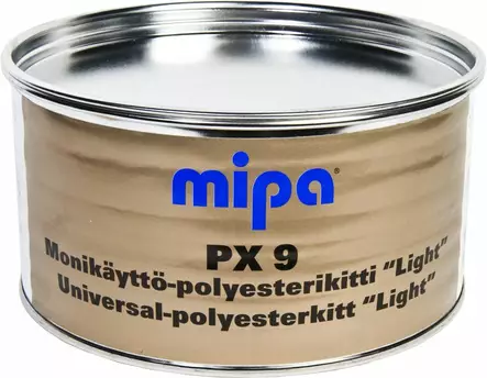 MIPA PX9 PE-KEVYTKITTI 1L - Muovikitit - 840004 - 2