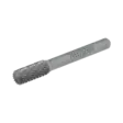 KOVAMETALLIVIILA SYLINTERIN MUOTOINEN PÄÄTYLEIKKUULLA NOR B 8x19x6x65 D - Kovametalliviilat - 7660707804 - 1