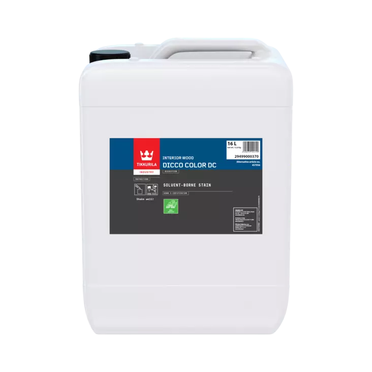 DICCO COLOR PETSILIUOS 1L HR4 - Liuotin petsit - 294-1HR4 - 1