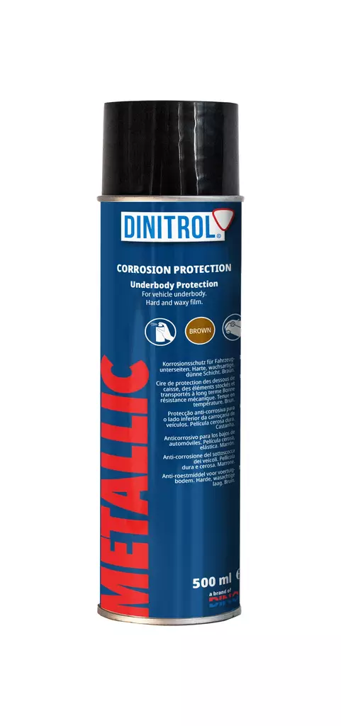 DINITROL METALLIC SPRAY 500ml - Alustamassat - 4046085111534 - 1