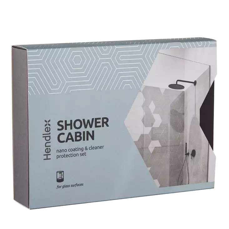 HENDLEX Shower Cabin 50ml - Auton pesuaineet ulkopinnoille - FcHH-004 - 1