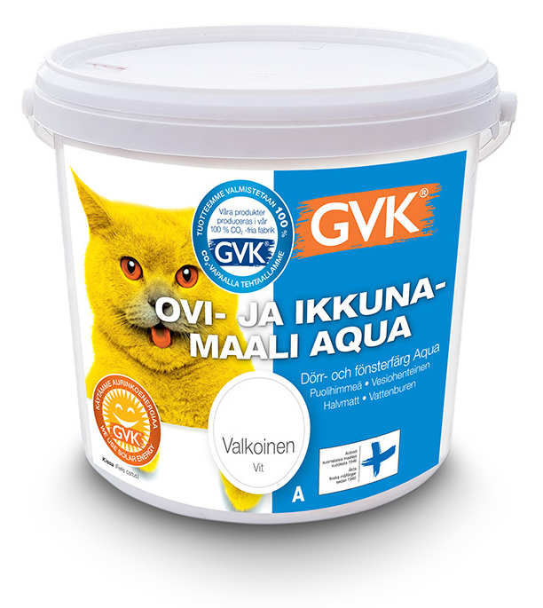 INLINE Ovi- ja ikkunamaali A-pohja 0,5L - Kalustemaalit, ikkunamaalit ja ovimaalit - 42510014 - 1