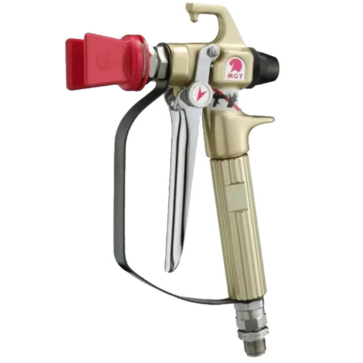Korkeapainepistooli MG-7 250bar - Korkeapainemaaliruiskun tarvikkeet - 1294 - 1