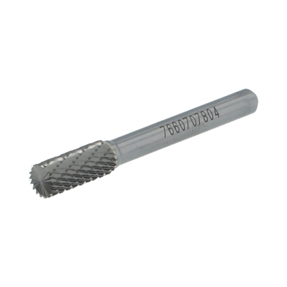 KOVAMETALLIVIILA SYLINTERIN MUOTOINEN PÄÄTYLEIKKUULLA NOR B 8x19x6x65 D - Kovametalliviilat - 7660707804 - 1